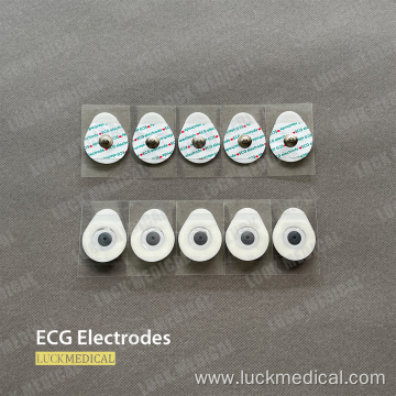 Medical Heart Testing Ecg Electrode Button Pad